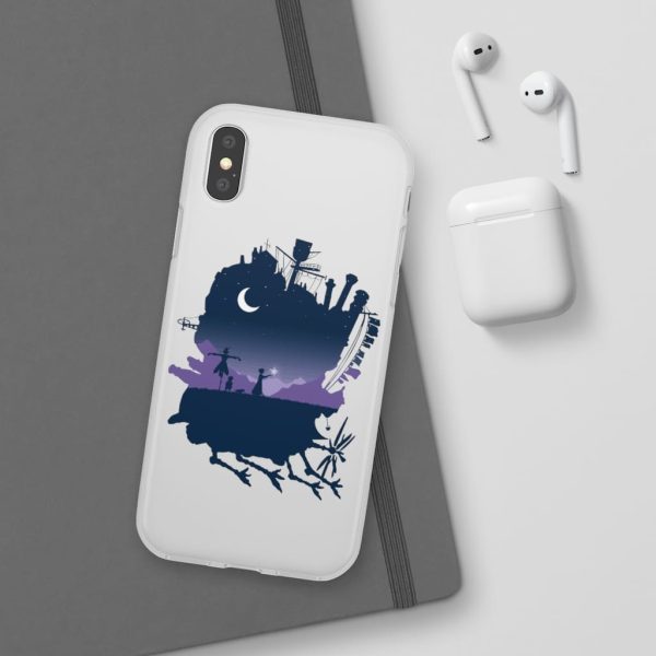 Howl's Moving Castle Wizard Howl - Howl’s Moving Castle Midnight iPhone Cases-Accessories, Howl's Moving Castle, Howl's Moving Castle Wizard Howl, Phone Case