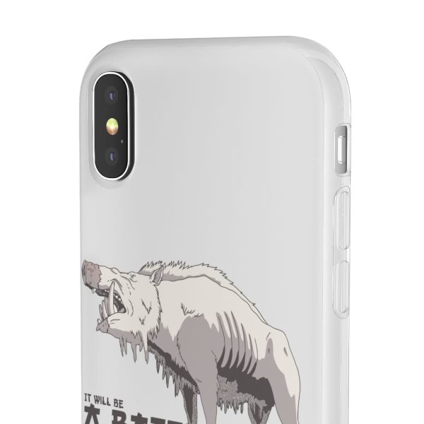 Princess Mononoke In Theaters - Princess Mononoke – A Battle Never Forget iPhone Cases-Accessories, Phone Case, princess mononoke, Princess Mononoke In Theaters