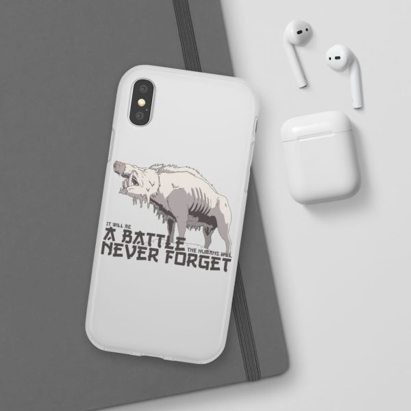 Princess Mononoke In Theaters - Princess Mononoke – A Battle Never Forget iPhone Cases-Accessories, Phone Case, princess mononoke, Princess Mononoke In Theaters