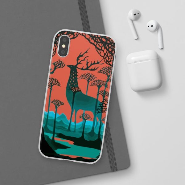 Watch Princess Mononoke - Princess Mononoke – Shishigami of The Forest iPhone Cases-Accessories, Phone Case, princess mononoke, Watch Princess Mononoke