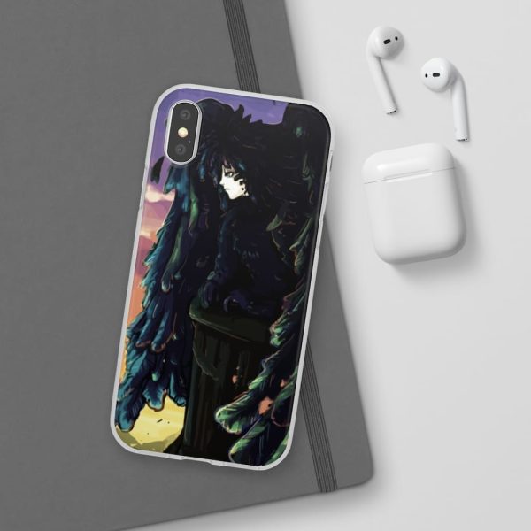 Characters Of Howl's Moving Castle - Howl’s Moving Castle – Howl’s Beast Form iPhone Cases-Accessories, Characters Of Howl's Moving Castle, Howl's Moving Castle, Phone Case