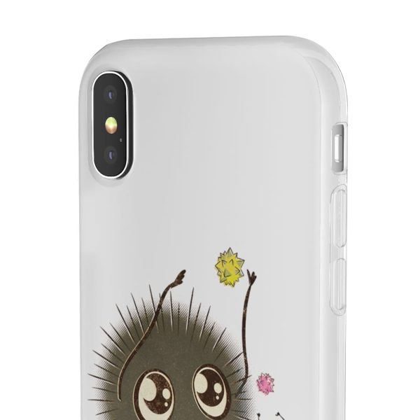 Spirited Away Review - Spirited Away – Soot Spirit Chibi iPhone Cases-Accessories, Phone Case, Spirited Away, Spirited Away Review