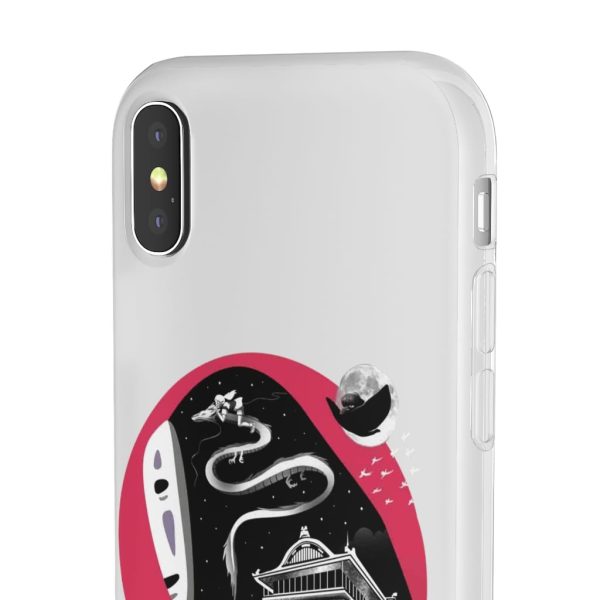 Spirited Away Theaters - Spirit Away Kaonashi No Face Unisex iPhone Cases-Accessories, kaonashi, no face, Phone Case, Spirited Away, Spirited Away Theaters