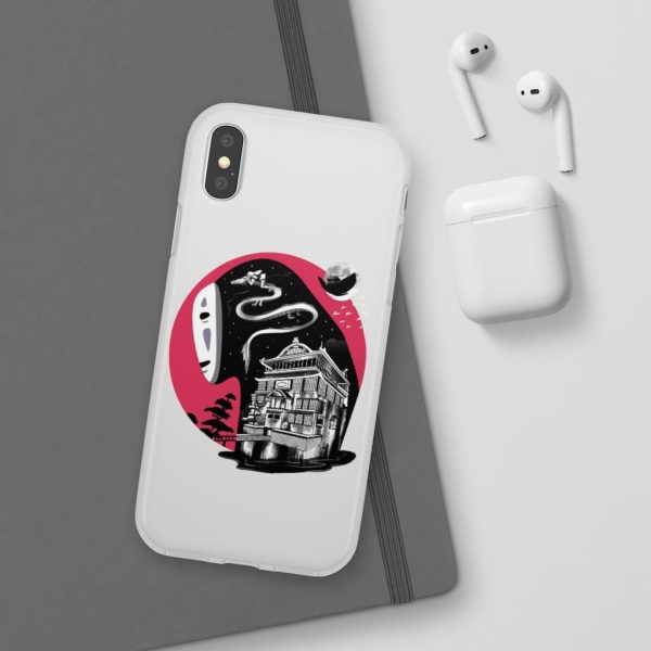 Spirited Away Theaters - Spirit Away Kaonashi No Face Unisex iPhone Cases-Accessories, kaonashi, no face, Phone Case, Spirited Away, Spirited Away Theaters