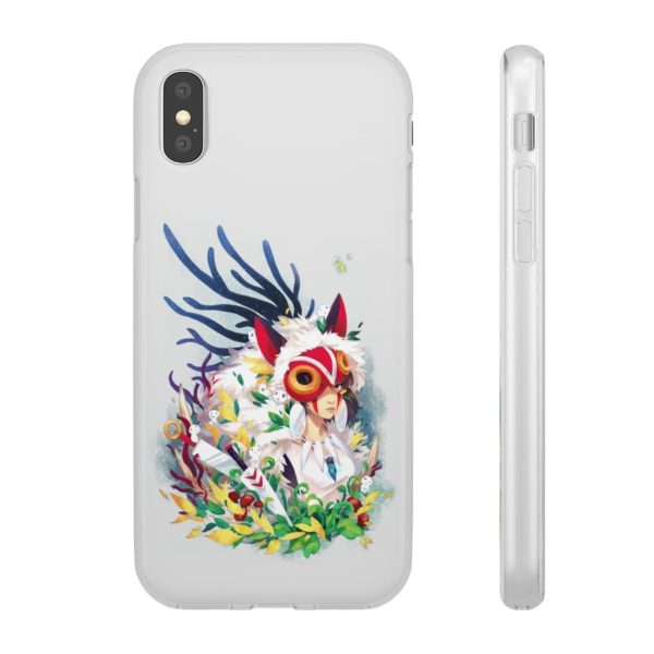 Leper Scene Princess Mononoke - Princess Mononoke Colorful Portrait iPhone Cases-Accessories, Leper Scene Princess Mononoke, Phone Case, princess mononoke