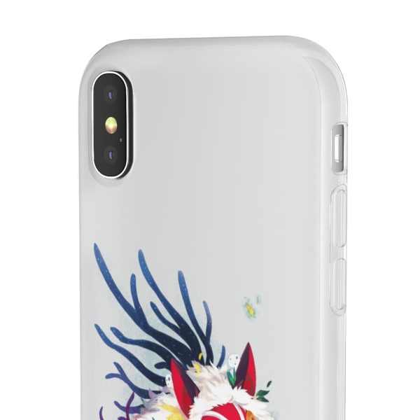 Leper Scene Princess Mononoke - Princess Mononoke Colorful Portrait iPhone Cases-Accessories, Leper Scene Princess Mononoke, Phone Case, princess mononoke