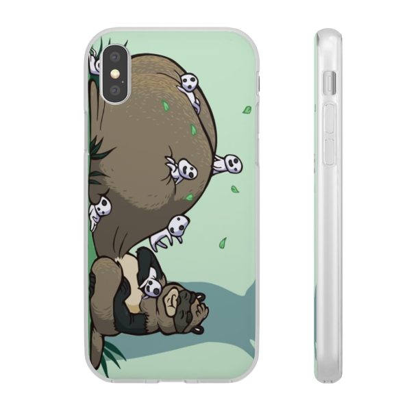 Pom Poko and the Tree Spirits iPhone Cases-Accessories, Phone Case