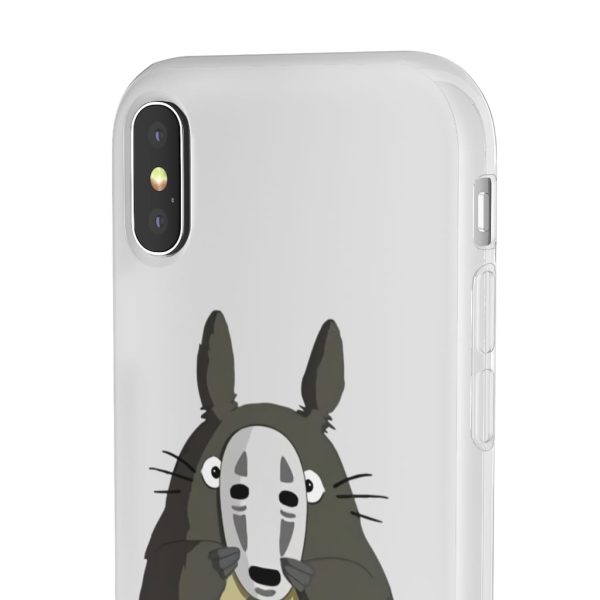 Studio Ghibli My Neighbor Totoro - Totoro I’m Not Here iPhone Cases-Accessories, My Neighbor Totoro, Phone Case, Studio Ghibli My Neighbor Totoro