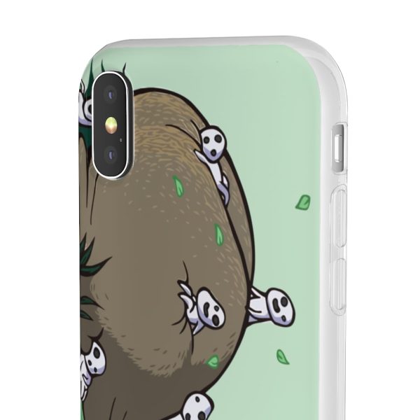 Pom Poko and the Tree Spirits iPhone Cases-Accessories, Phone Case