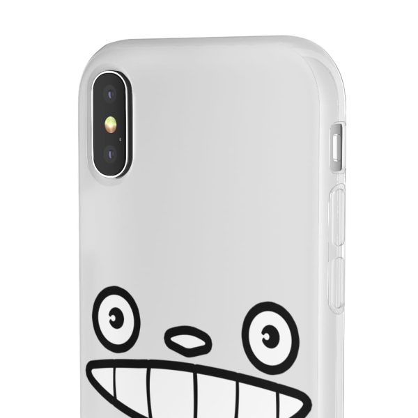 Totoro Meaning - My Neighbor Totoro Face iPhone Cases-Accessories, My Neighbor Totoro, Phone Case, Totoro Meaning