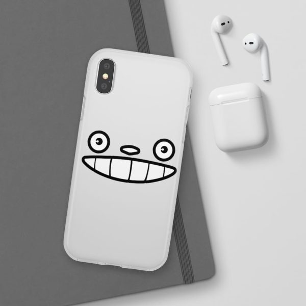 Totoro Meaning - My Neighbor Totoro Face iPhone Cases-Accessories, My Neighbor Totoro, Phone Case, Totoro Meaning