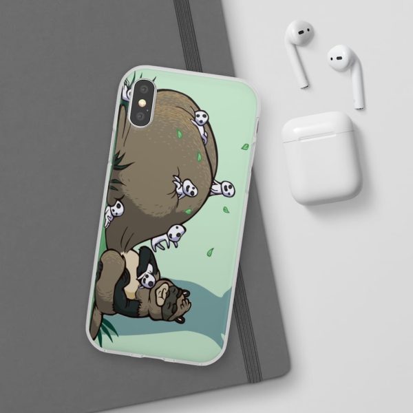 Pom Poko and the Tree Spirits iPhone Cases-Accessories, Phone Case