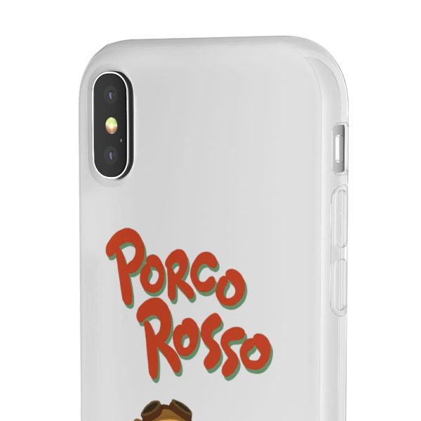 Porco Rosso – The Kiss iPhone Cases-Accessories, Phone Case, porco rosso