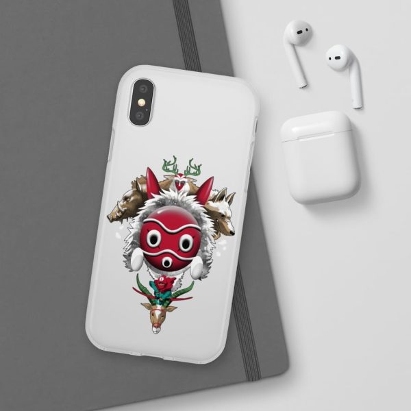 Princess Mononoke San - Princess Mononoke – The Forest Protectors iPhone Cases-Accessories, Phone Case, princess mononoke, Princess Mononoke San