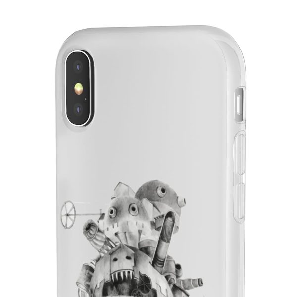 Howl S Moving Castle - Howl’s Moving Castle 3D iPhone Cases-Accessories, Howl S Moving Castle, Howl's Moving Castle, Phone Case