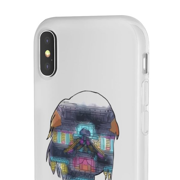 Lin Spirited Away - Spirited Away – Sen and The Bathhouse Cutout Colorful iPhone Cases-Accessories, Lin Spirited Away, Phone Case, Spirited Away