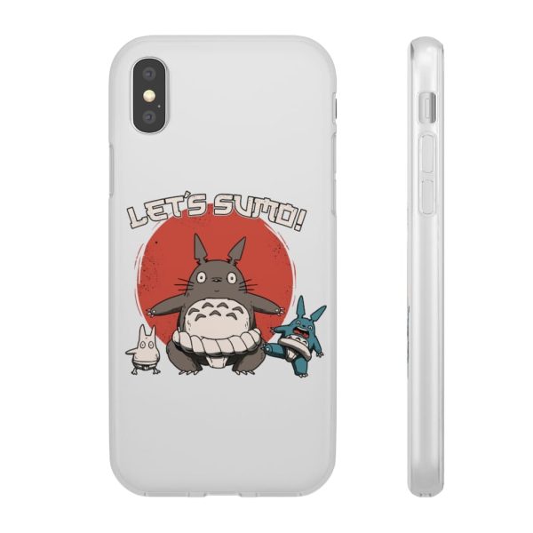 What Animal Is Totoro - Totoro Let’s Sumo iPhone Cases-Accessories, My Neighbor Totoro, Phone Case, What Animal Is Totoro