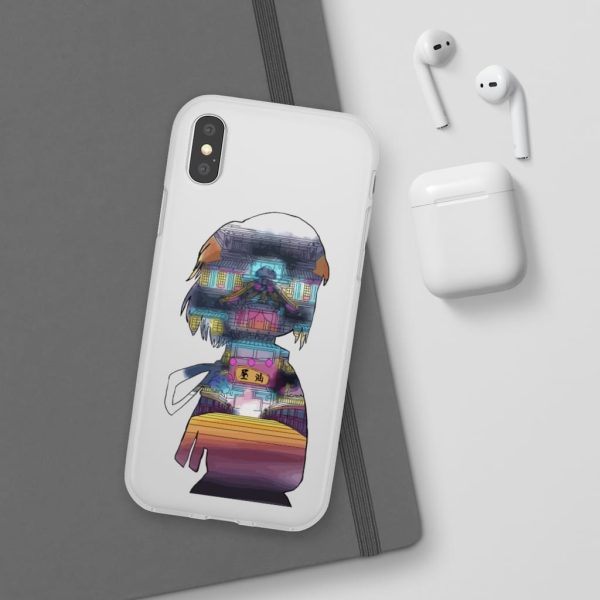 Lin Spirited Away - Spirited Away – Sen and The Bathhouse Cutout Colorful iPhone Cases-Accessories, Lin Spirited Away, Phone Case, Spirited Away