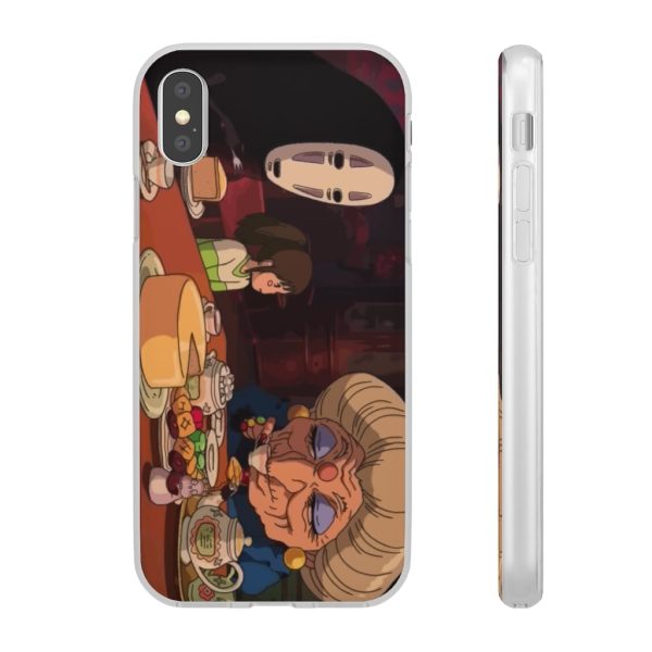 Spirited Away Yubaba - Spirited Away – Tea Time iPhone Cases-Accessories, Phone Case, Spirited Away, Spirited Away Yubaba