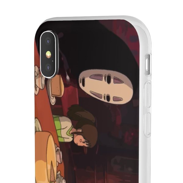 Spirited Away Yubaba - Spirited Away – Tea Time iPhone Cases-Accessories, Phone Case, Spirited Away, Spirited Away Yubaba