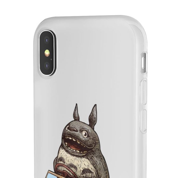 My Neighbor Totoro Cat Bus - Totoro driving Catbus iPhone Cases-Accessories, My Neighbor Totoro, My Neighbor Totoro Cat Bus, Phone Case