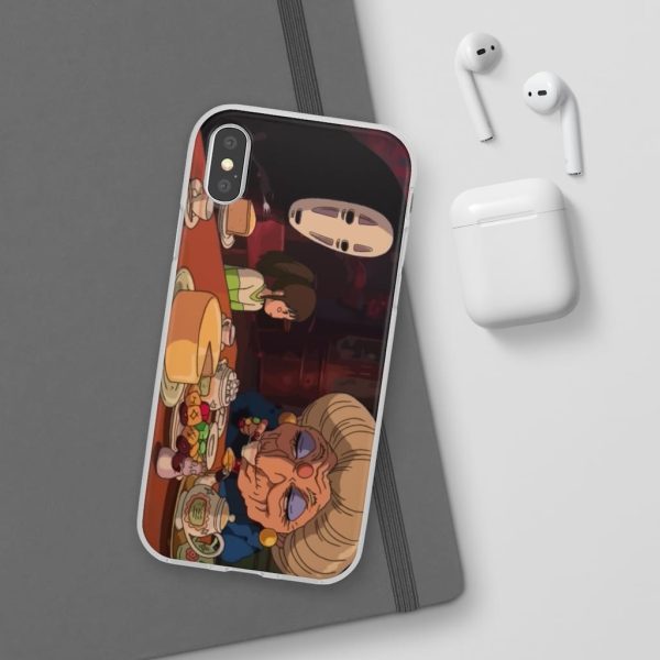 Spirited Away Yubaba - Spirited Away – Tea Time iPhone Cases-Accessories, Phone Case, Spirited Away, Spirited Away Yubaba