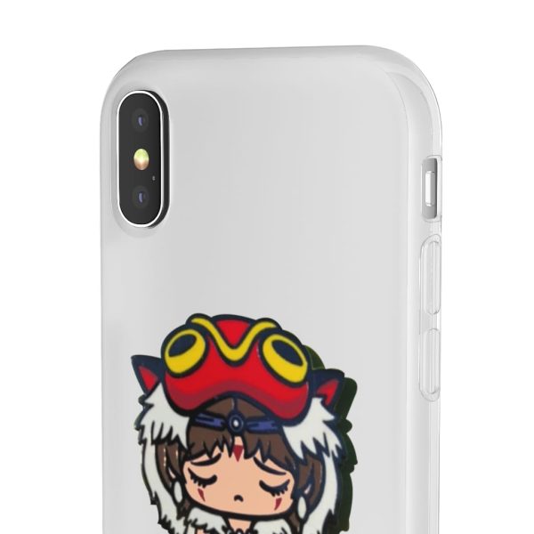 Princess Mononoke Showtimes - Princess Mononoke Chibi – I Hate Humans iPhone Cases-Accessories, Phone Case, princess mononoke, Princess Mononoke Showtimes