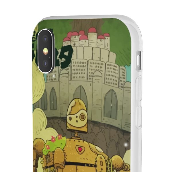 Laputa Castle In The Sky English Cast - Laputa Castle in the Sky Robot Warrior iPhone Cases-Accessories, Laputa Castle In The Sky English Cast, Laputa: Castle in the Sky, Phone Case