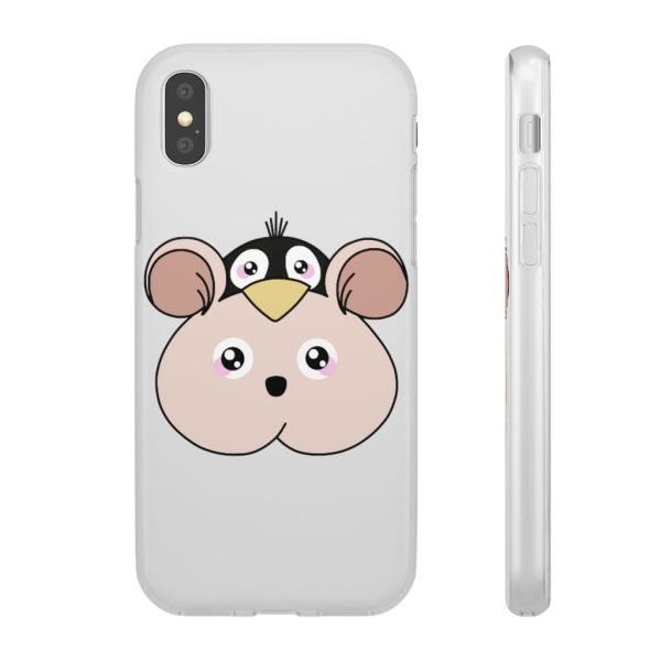 Bathhouse Spirited Away - Spirited Away Boh with Yubaba’s bird Classic iPhone Cases-Accessories, Bathhouse Spirited Away, Phone Case, Spirited Away