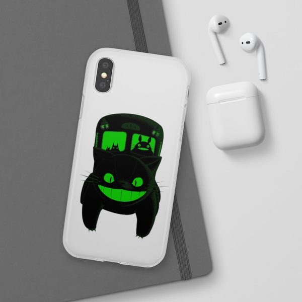 Characters From My Neighbor Totoro - My Neighbor Totoro – Neon Catbus iPhone Cases-Accessories, Characters From My Neighbor Totoro, My Neighbor Totoro, Phone Case