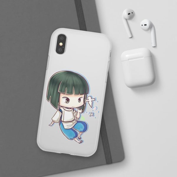 Boh Spirited Away - Spirited Aways Haku Chibi iPhone Cases-Accessories, Boh Spirited Away, Phone Case, Spirited Away