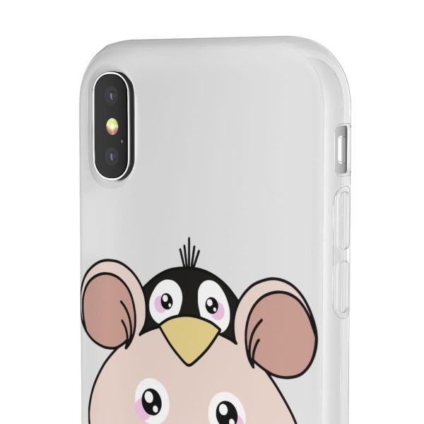 Bathhouse Spirited Away - Spirited Away Boh with Yubaba’s bird Classic iPhone Cases-Accessories, Bathhouse Spirited Away, Phone Case, Spirited Away