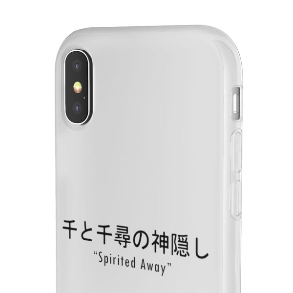 Spirited Away Theaters - Spirited Away Japanese Letters Print Harajuku iPhone Cases-Accessories, Phone Case, Spirited Away, Spirited Away Theaters