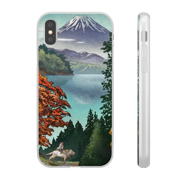 Watch Princess Mononoke - Princess Mononoke Landscape iPhone Cases-Accessories, Phone Case, princess mononoke, Watch Princess Mononoke