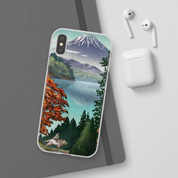 Watch Princess Mononoke - Princess Mononoke Landscape iPhone Cases-Accessories, Phone Case, princess mononoke, Watch Princess Mononoke