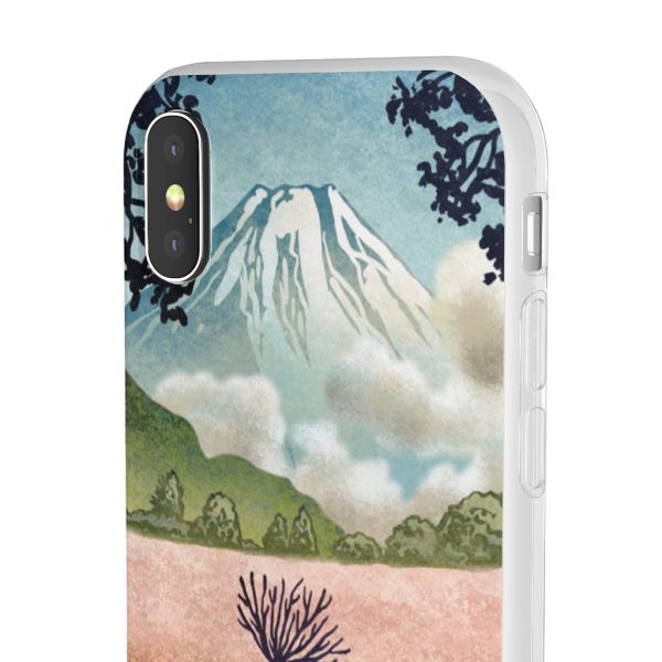 Princess Mononoke Princess - Princess Mononoke – Shishigami Day Time Landscape iPhone Cases-Accessories, Phone Case, princess mononoke, Princess Mononoke Princess