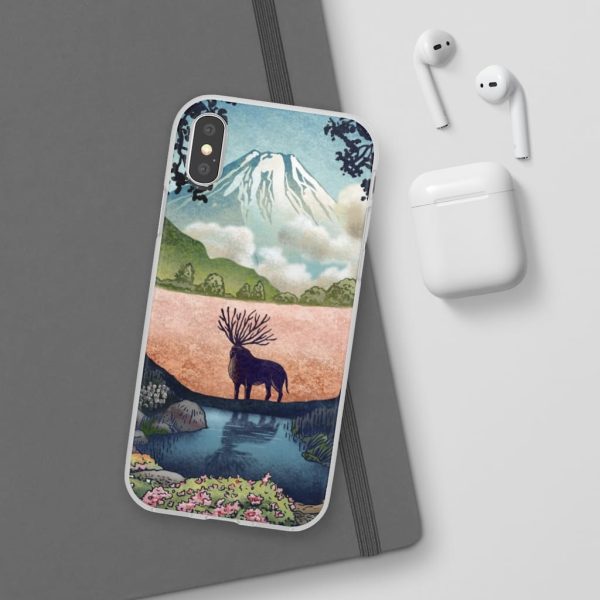 Princess Mononoke Princess - Princess Mononoke – Shishigami Day Time Landscape iPhone Cases-Accessories, Phone Case, princess mononoke, Princess Mononoke Princess