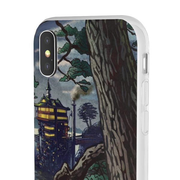 Spirited Away Chihiro - Spirited Away – Magical Bath House iPhone Cases-Accessories, Phone Case, Spirited Away, Spirited Away Chihiro