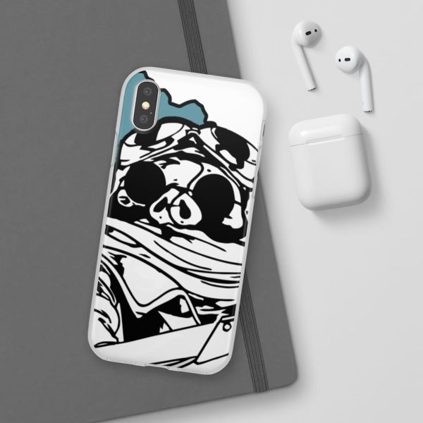 Porco Rosso Poster iPhone Cases-Accessories, Phone Case, porco rosso