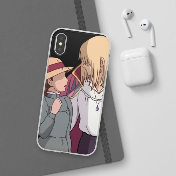 Loewe Howl's Moving Castle - Howl’s Moving Castle – Howl and Sophie First Meet iPhone Cases-Accessories, Howl's Moving Castle, Loewe Howl's Moving Castle, Phone Case