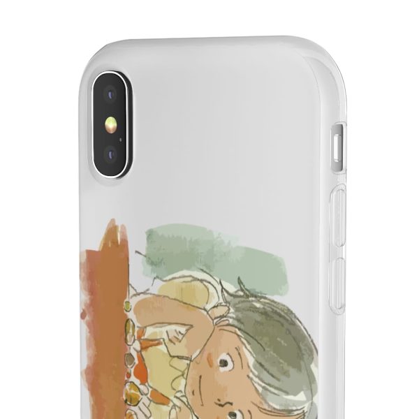 My Neighbor Totoro Japanese - My Neighbor Totoro – Mei & Satsuki Water Color iPhone Cases-Accessories, My Neighbor Totoro, My Neighbor Totoro Japanese, Phone Case