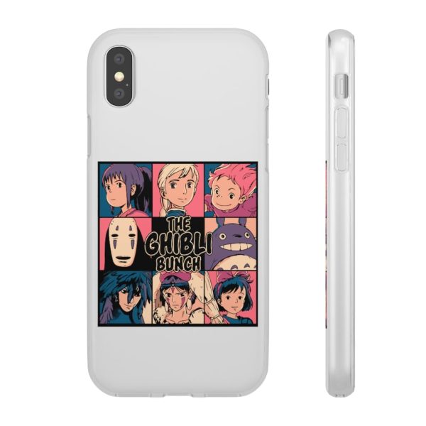 My Neighbour Totoro Cast - The Ghibli Bunch iPhone Cases-Accessories, Howl's Moving Castle, Kiki's Delivery Service, My Neighbor Totoro, My Neighbour Totoro Cast, Phone Case, Spirited Away