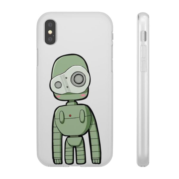 Ghibli Laputa Castle In The Sky - Laputa: Castle in the Sky – Warrior Robot Chibi iPhone Cases-Accessories, Ghibli Laputa Castle In The Sky, Laputa: Castle in the Sky, Phone Case