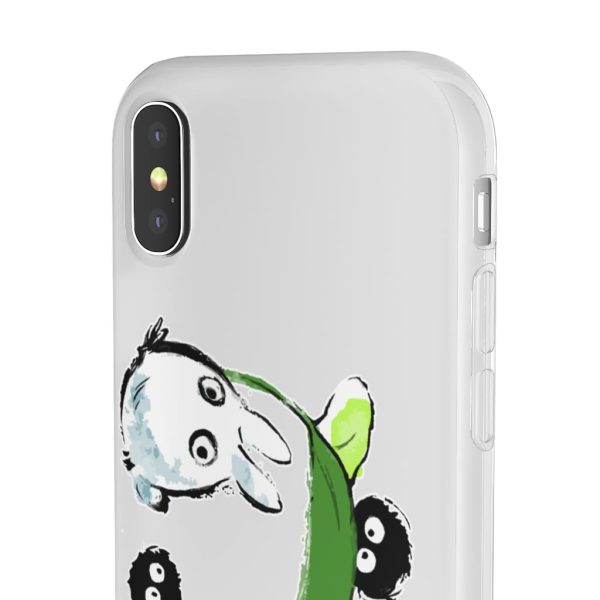 My Neighbor Totoro Satsuki - Mini Totoro and the Soot Balls iPhone Cases-Accessories, My Neighbor Totoro, My Neighbor Totoro Satsuki, Phone Case