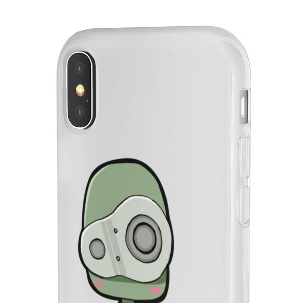 Ghibli Laputa Castle In The Sky - Laputa: Castle in the Sky – Warrior Robot Chibi iPhone Cases-Accessories, Ghibli Laputa Castle In The Sky, Laputa: Castle in the Sky, Phone Case