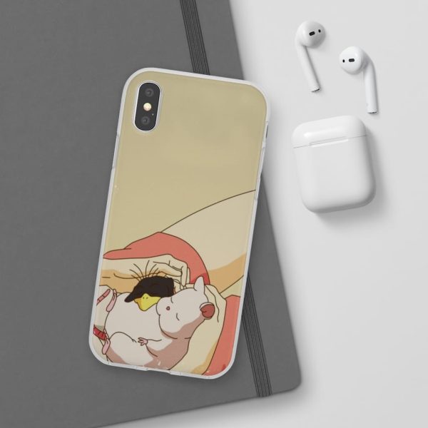 Boh Spirited Away - Spirited Away – Sleeping Boh Mouse iPhone Cases-Accessories, Boh Spirited Away, Phone Case, Spirited Away