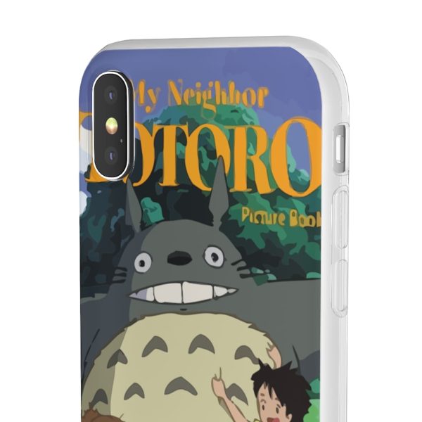 Tom Totoro Concrete Atlantic City - My Neighbor Totoro On The Tree iPhone Cases-Accessories, My Neighbor Totoro, Phone Case, Tom Totoro Concrete Atlantic City