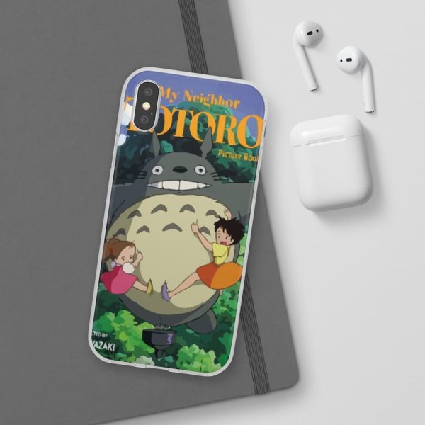 Tom Totoro Concrete Atlantic City - My Neighbor Totoro On The Tree iPhone Cases-Accessories, My Neighbor Totoro, Phone Case, Tom Totoro Concrete Atlantic City