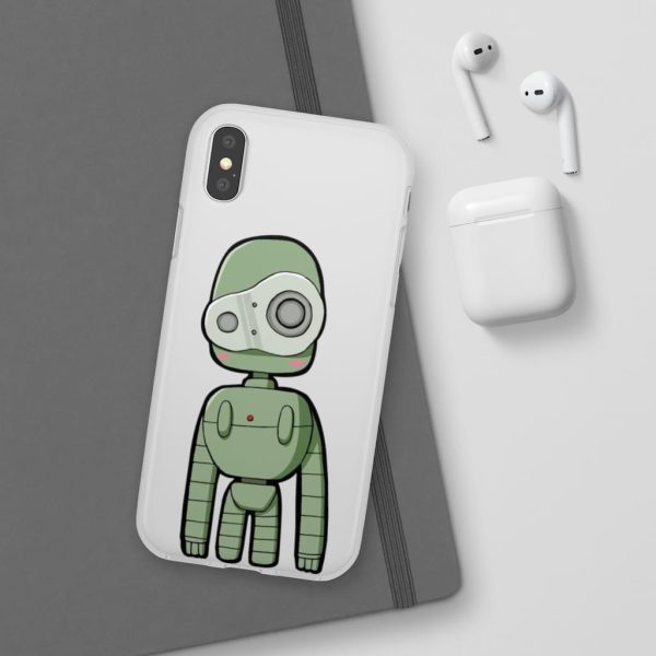 Ghibli Laputa Castle In The Sky - Laputa: Castle in the Sky – Warrior Robot Chibi iPhone Cases-Accessories, Ghibli Laputa Castle In The Sky, Laputa: Castle in the Sky, Phone Case