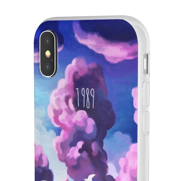 Movie Kiki's Delivery Service - Kiki’s Delivery service 1989 Illustration iPhone Cases-Accessories, Kiki's Delivery Service, Movie Kiki's Delivery Service, Phone Case